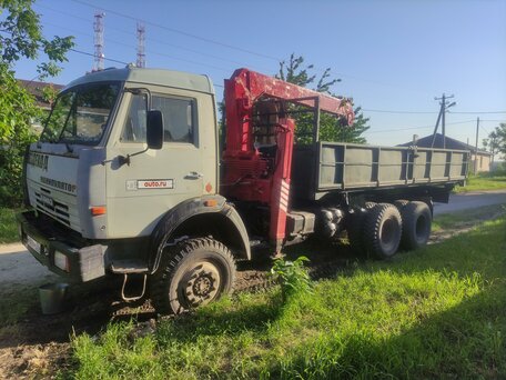 2002 КамАЗ 65117, серый, 2400000 рублей, вид 1