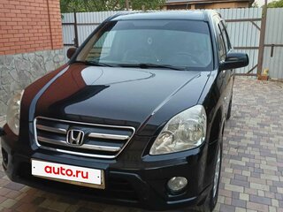 2006 Honda CR-V II Рестайлинг, чёрный, 890000 рублей, вид 2