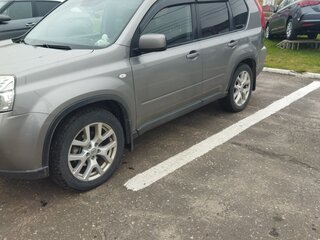 2012 Nissan X-Trail II Рестайлинг, серебристый, 1270000 рублей, вид 3