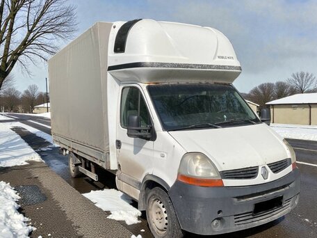 2009 Renault Master, белый, 1000000 рублей, вид 1