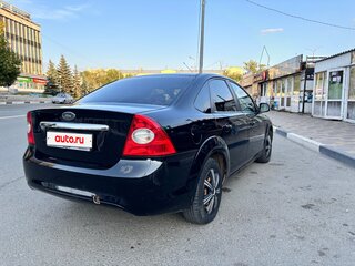 2008 Ford Focus II Рестайлинг, чёрный, 550000 рублей, вид 3