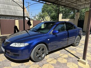 2004 Mazda 6 I (GG), синий, 350000 рублей, вид 2