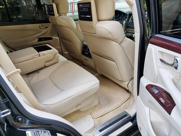 2013 Lexus LX 570 III Рестайлинг, чёрный - вид 29