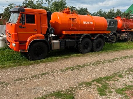 2019 КамАЗ 43118, оранжевый, 3500000 рублей, вид 2