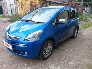 2009 Toyota Ractis I, синий, 1150000 рублей, вид 1