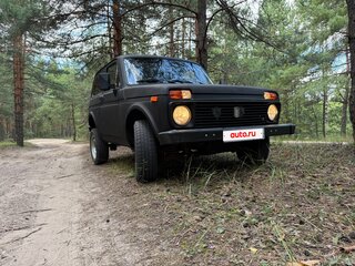 2001 Lada (ВАЗ) 2121 (4x4) I Рестайлинг, фиолетовый, 210000 рублей, вид 1