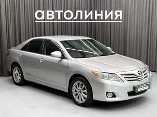 2011 Toyota Camry VI (XV40) Рестайлинг, серебристый, 1190000 рублей, вид 2