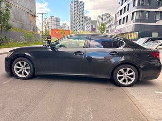 2012 Lexus GS 250 IV, чёрный, 1400000 рублей, вид 4