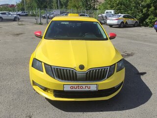 2019 Skoda Octavia III (A7) Рестайлинг, жёлтый, 850000 рублей, вид 2