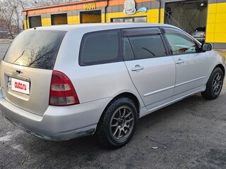 2001 Toyota Corolla Fielder IX (E120, E130), серый, 530000 рублей, вид 4