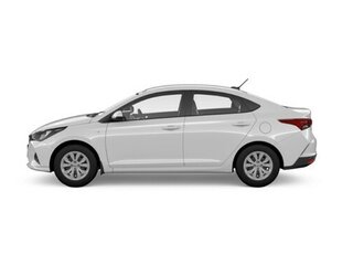 2021 Hyundai Solaris II Рестайлинг, белый, 1300000 рублей, вид 3