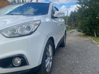 2011 Hyundai ix35 I, белый, 1200000 рублей, вид 4