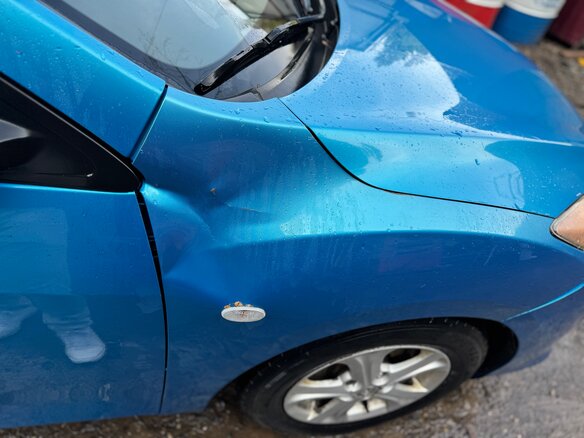 2011 Mazda 3 II (BL), голубой, 800000 рублей - вид 7