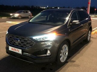 2019 Ford Edge II Рестайлинг, серый, 1780000 рублей, вид 1