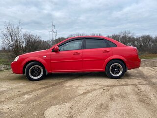 2007 Chevrolet Lacetti I, красный, 500000 рублей, вид 3