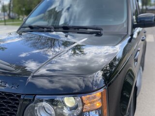 2012 Land Rover Range Rover Sport I Рестайлинг, чёрный, 1960000 рублей, вид 4