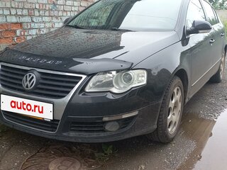 2010 Volkswagen Passat B6, чёрный, 750000 рублей, вид 2