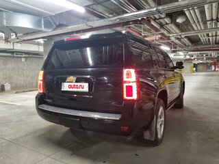 2016 Chevrolet Tahoe IV, чёрный, 3950000 рублей, вид 3
