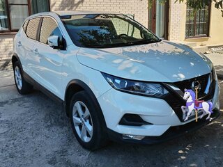 2020 Nissan Qashqai II Рестайлинг, белый, 1990000 рублей, вид 1