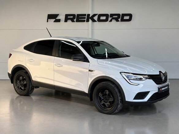 2019 Renault Arkana I, белый, 1649000 рублей