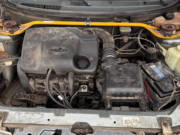2006 Lada (ВАЗ) 2110, серый - вид 2