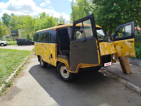 2006 УАЗ 3962, жёлтый, 754000 рублей, вид 3