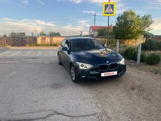 2012 BMW 1 серии 116i II (F20/F21), синий, 1045000 рублей, вид 1