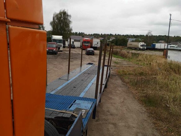 1998 DAF 95XF, оранжевый, 2600000 рублей - вид 35