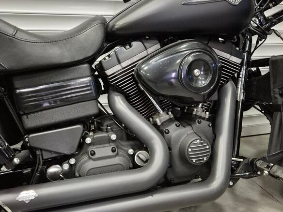 2012 Harley-Davidson Fat Bob, чёрный, 850000 рублей - вид 21
