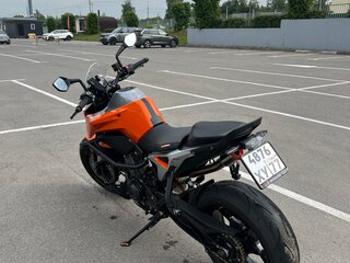 2018 KTM 790 Duke, оранжевый, 680000 рублей, вид 5