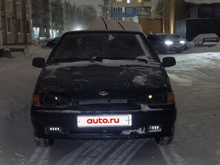 2011 Lada (ВАЗ) 2114, чёрный, 125000 рублей, вид 4