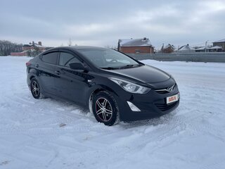 2014 Hyundai Elantra V (MD) Рестайлинг, чёрный, 1200000 рублей, вид 2