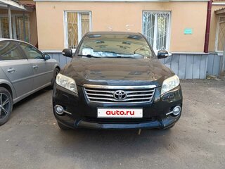 2010 Toyota RAV4 III (XA30) Рестайлинг, чёрный, 1450000 рублей, вид 3
