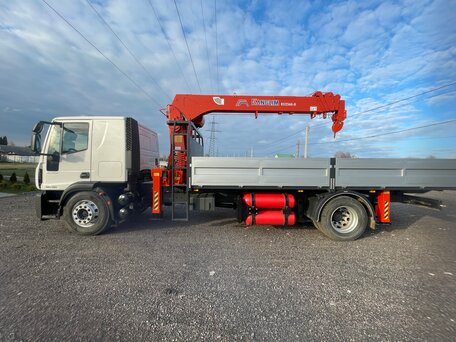 2017 Iveco EuroCargo, белый, 7050000 рублей, вид 4