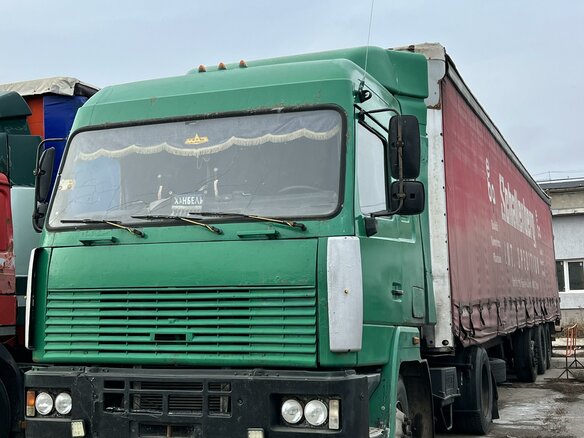 2005 МАЗ 5440, зелёный, 1200000 рублей