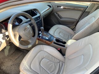 2008 Audi A4 IV (B8), красный, 825000 рублей, вид 5