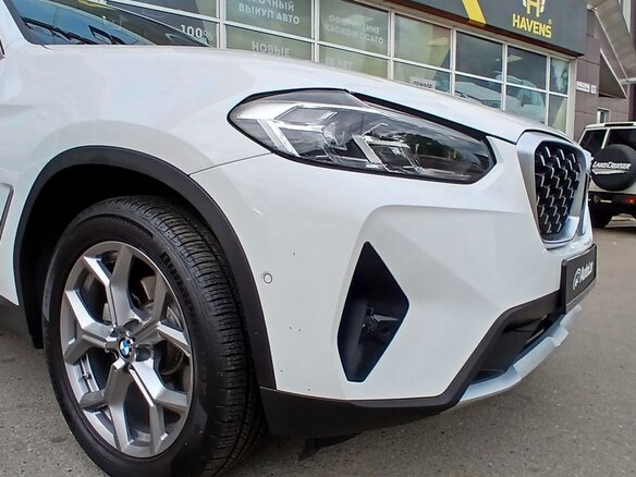 2022 BMW X4 20i II (G02) Рестайлинг, белый, 5595000 рублей - вид 31