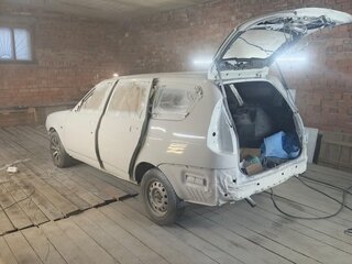 2010 Lada (ВАЗ) Priora I, белый, 350000 рублей, вид 1