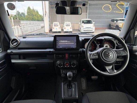 2023 Suzuki Jimny Kei car IV, серый, 1152911 рублей - вид 9