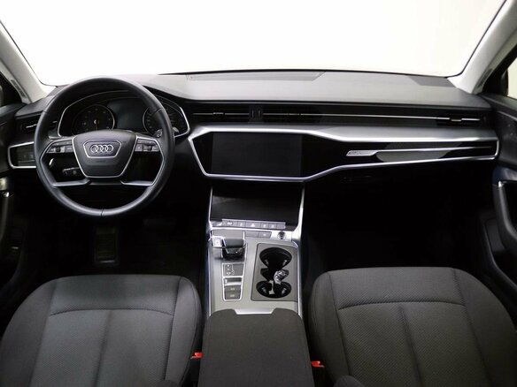 2019 Audi A6 45 TFSI V (C8), чёрный - вид 12
