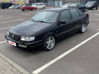 1995 Volkswagen Passat B4, фиолетовый, 650098 рублей, вид 1