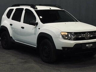 2016 Renault Duster I Рестайлинг, белый, 1099000 рублей, вид 3