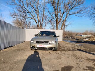 2002 Audi A4 II (B6), золотистый, 650000 рублей, вид 2