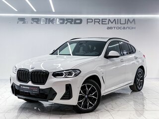 2024 BMW X4 20i II (G02) Рестайлинг, белый, 7450000 рублей, вид 1