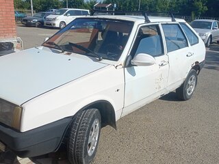 1992 Lada (ВАЗ) 2109, белый, 70000 рублей, вид 1