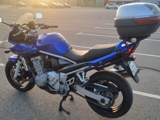 2008 Suzuki Bandit GSF 650, синий, 407544 рублей, вид 4