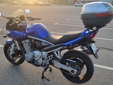 2008 Suzuki Bandit GSF 650, синий, 405256 рублей, вид 4
