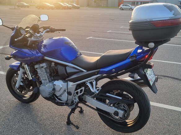 2008 Suzuki Bandit GSF 650, синий, 410310 рублей - вид 3