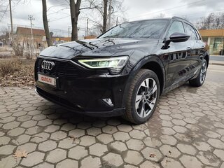 2020 Audi e-tron 50 I, чёрный, 3400000 рублей, вид 1