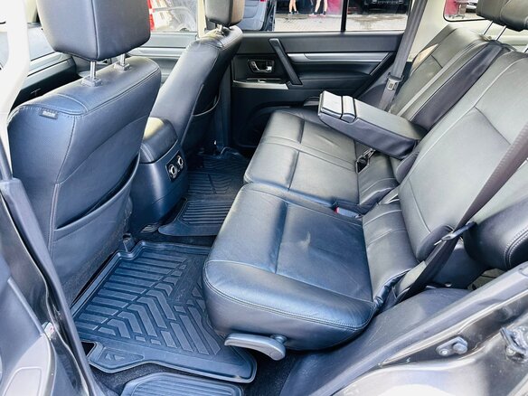 2017 Mitsubishi Pajero IV Рестайлинг 2, серый, 3200000 рублей - вид 18